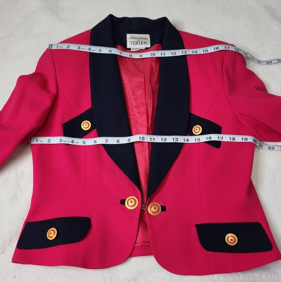 Rickie Freeman TeriJon Women's Pink and Blazer - Picture 9 of 14